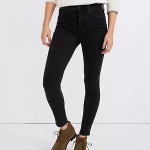Madewell 10” High Rise Skinny Jeans in Starkey Wash Size 27